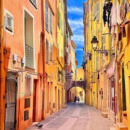 Les Logettes-Plage-Centre Menton Luaran gambar