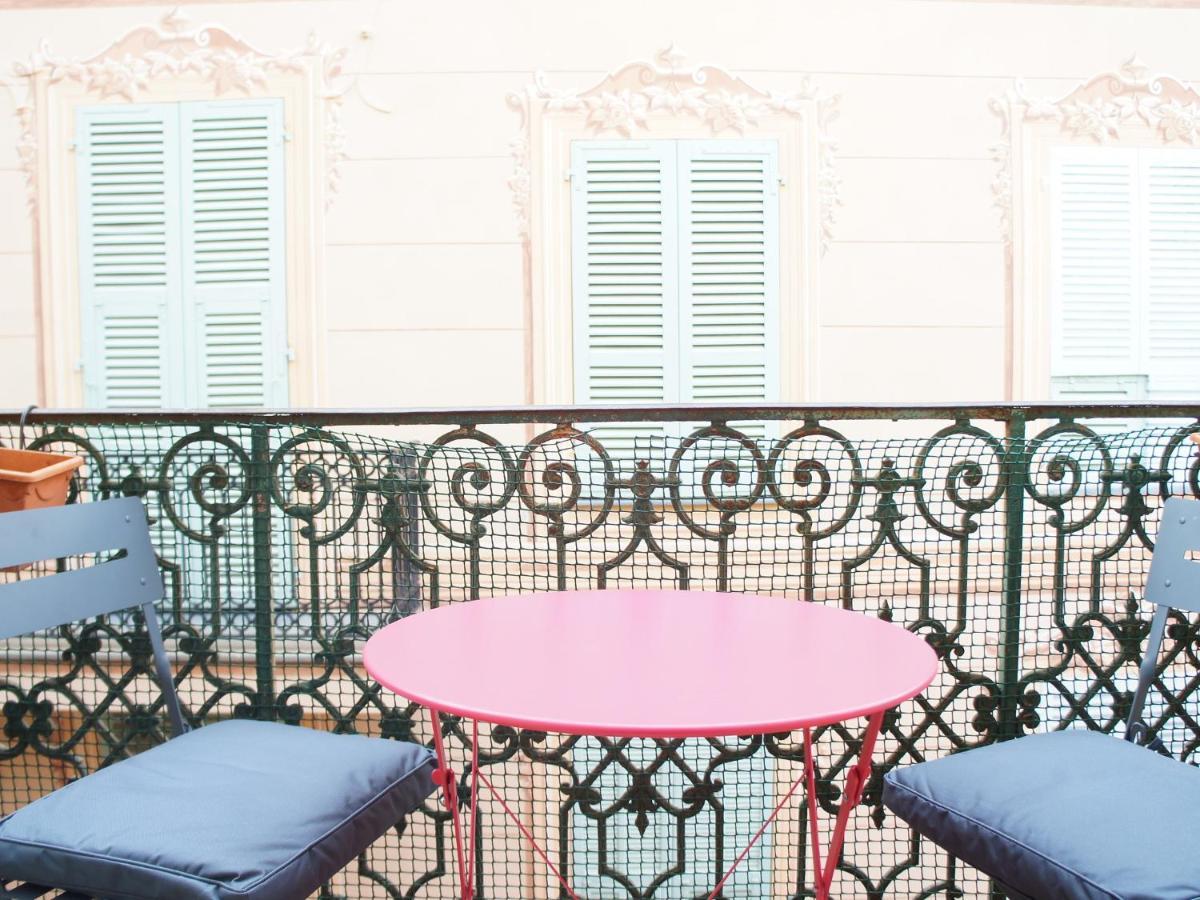 Les Logettes-Plage-Centre Menton Luaran gambar