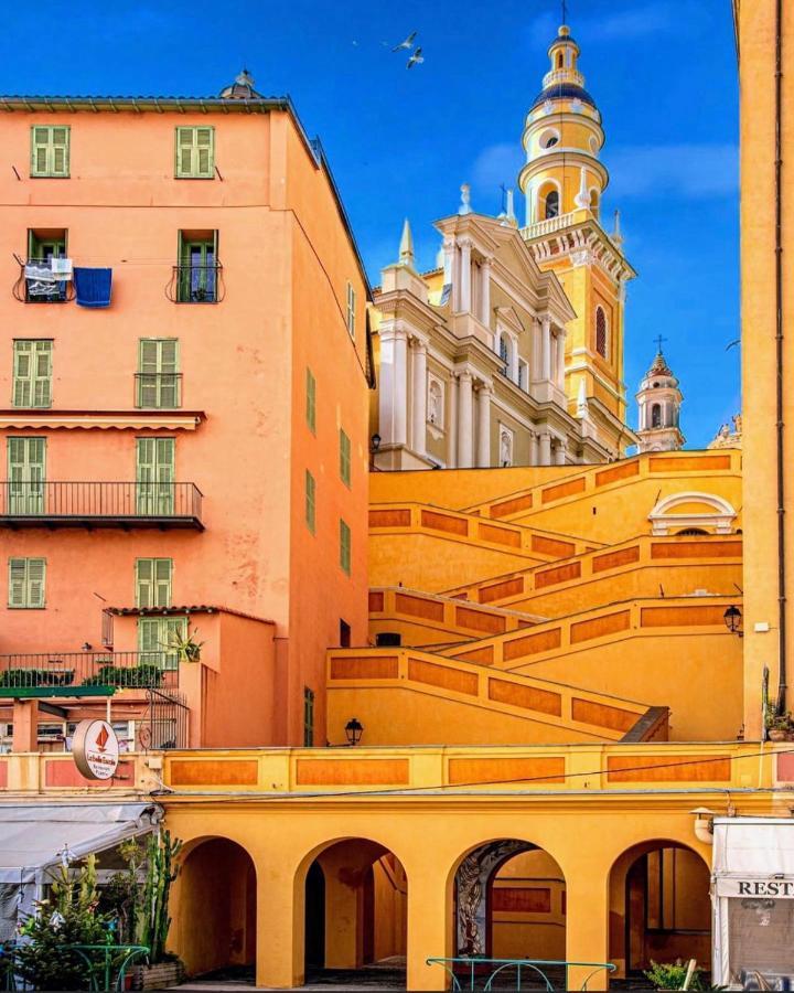 Les Logettes-Plage-Centre Menton Luaran gambar