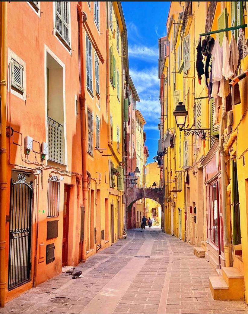 Les Logettes-Plage-Centre Menton Luaran gambar